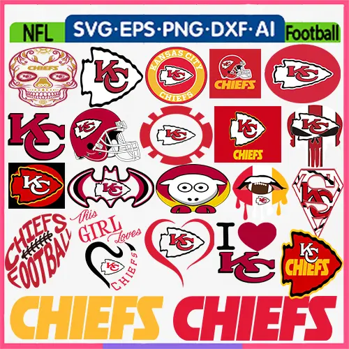 kansas city chiefs svg