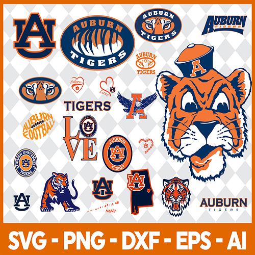 Auburn Tigers svg