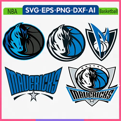 Dallas Mavericks basketball logo