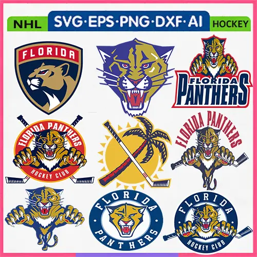 Florida Panthers old logo