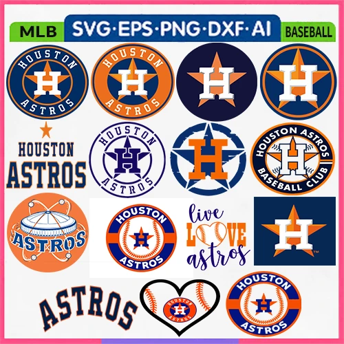 Houston Astros baseball logo​