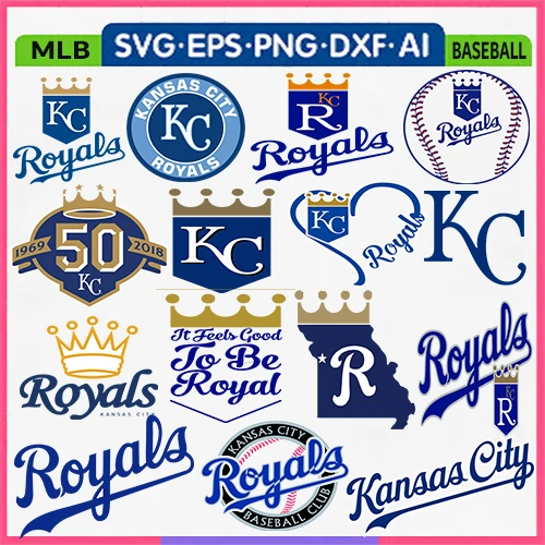 Kansas City Royals logos