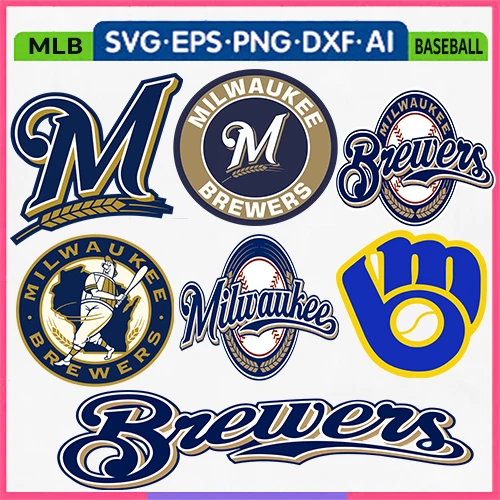 Milwaukee Brewers old logo