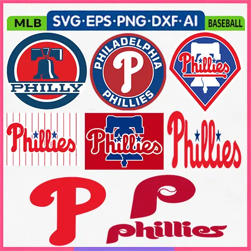 Philadelphia Phillies logos