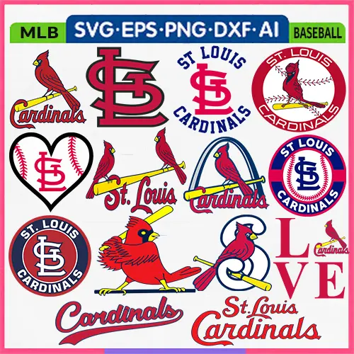 St Louis Cardinals baseball logo