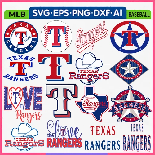 Texas Rangers baseball logo