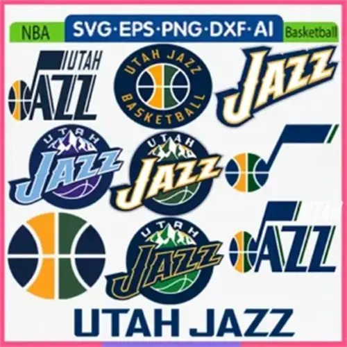 Utah Jazz logo pn